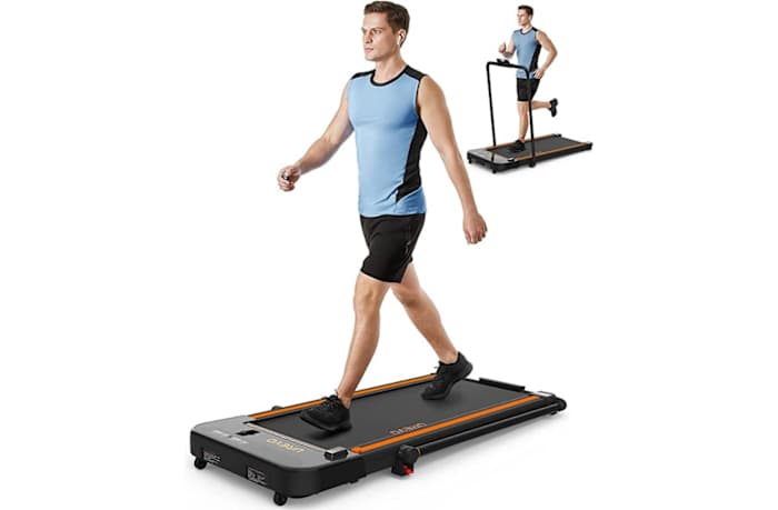 UREVO under desk treadmill